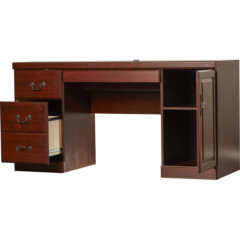 Darby Home Co Clintonville Executive Desk with Hutch & Reviews